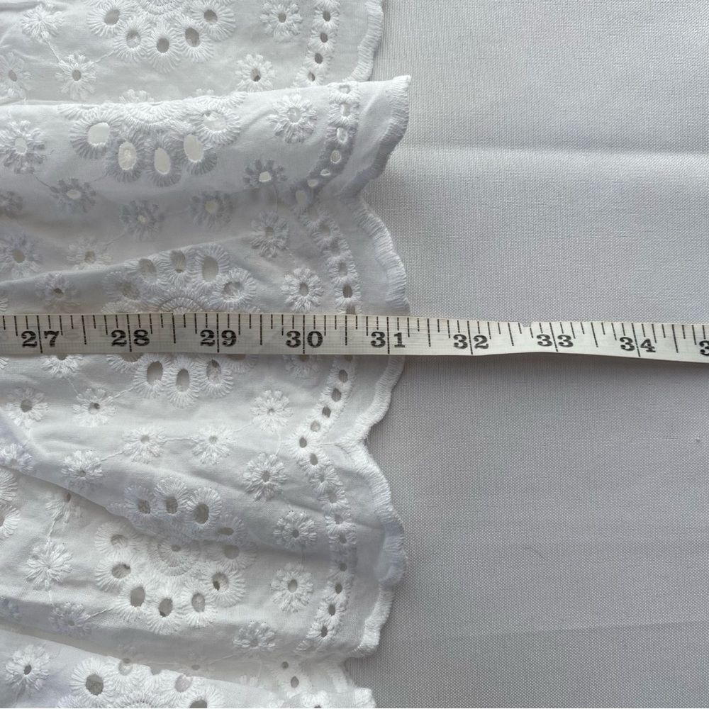NWT Beach Riot White Delaney Eyelet Embroidered Mini Dress Size Small - Picture 14 of 14